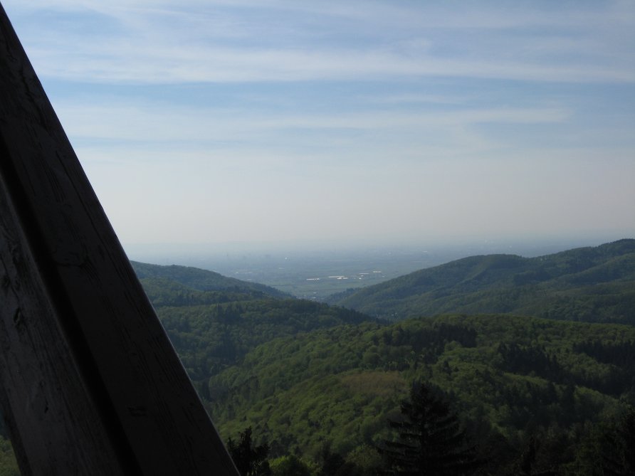 Aussicht Telschikturm