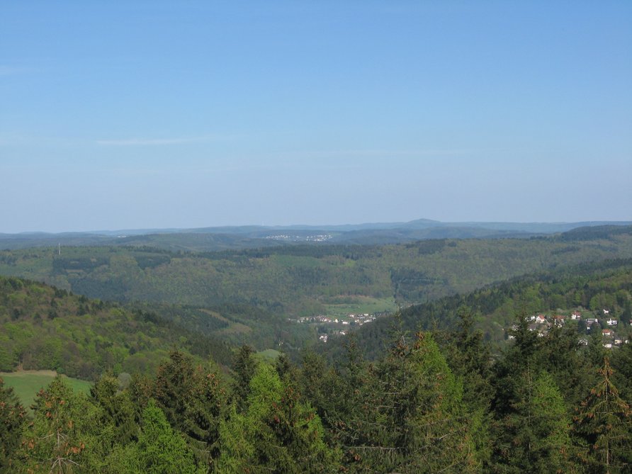 Aussicht Telschikturm