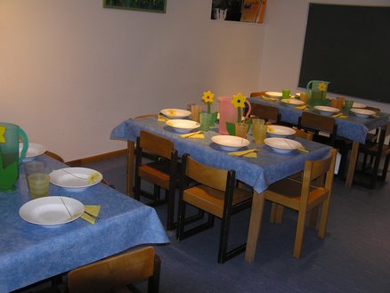 Esszimmer Kindergarten Eulennest